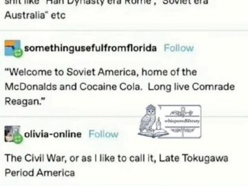 Tumblr thread about Victorian era applied globally