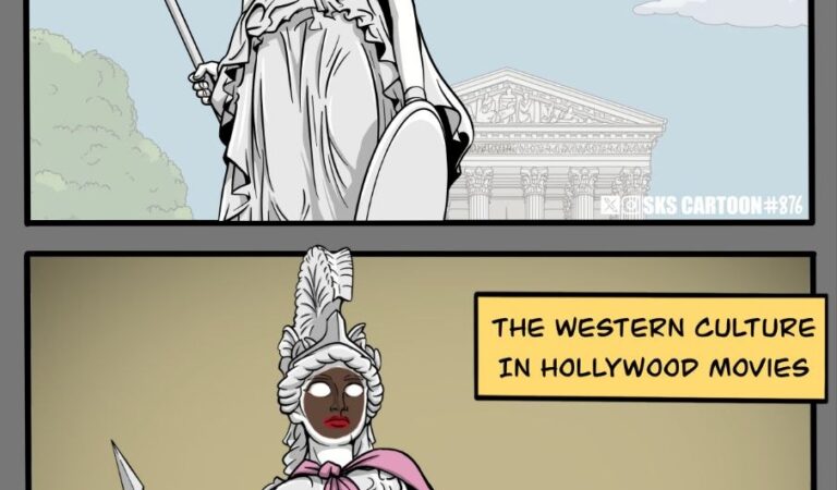 Hollywood’s Athena: The Goddess of Wisdom Gets a Makeover