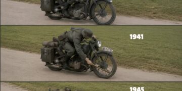 WW2 timeline infographic showing key events from 1939 to 1945