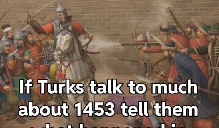 If Turks Talk Too Much About 1453 — 1552 Says Everything