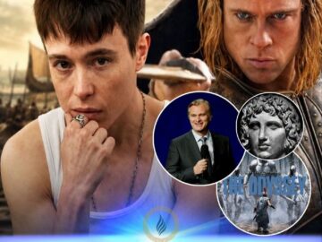 Comparison of Achilles portrayals - Brad Pitt in Troy vs modern casting