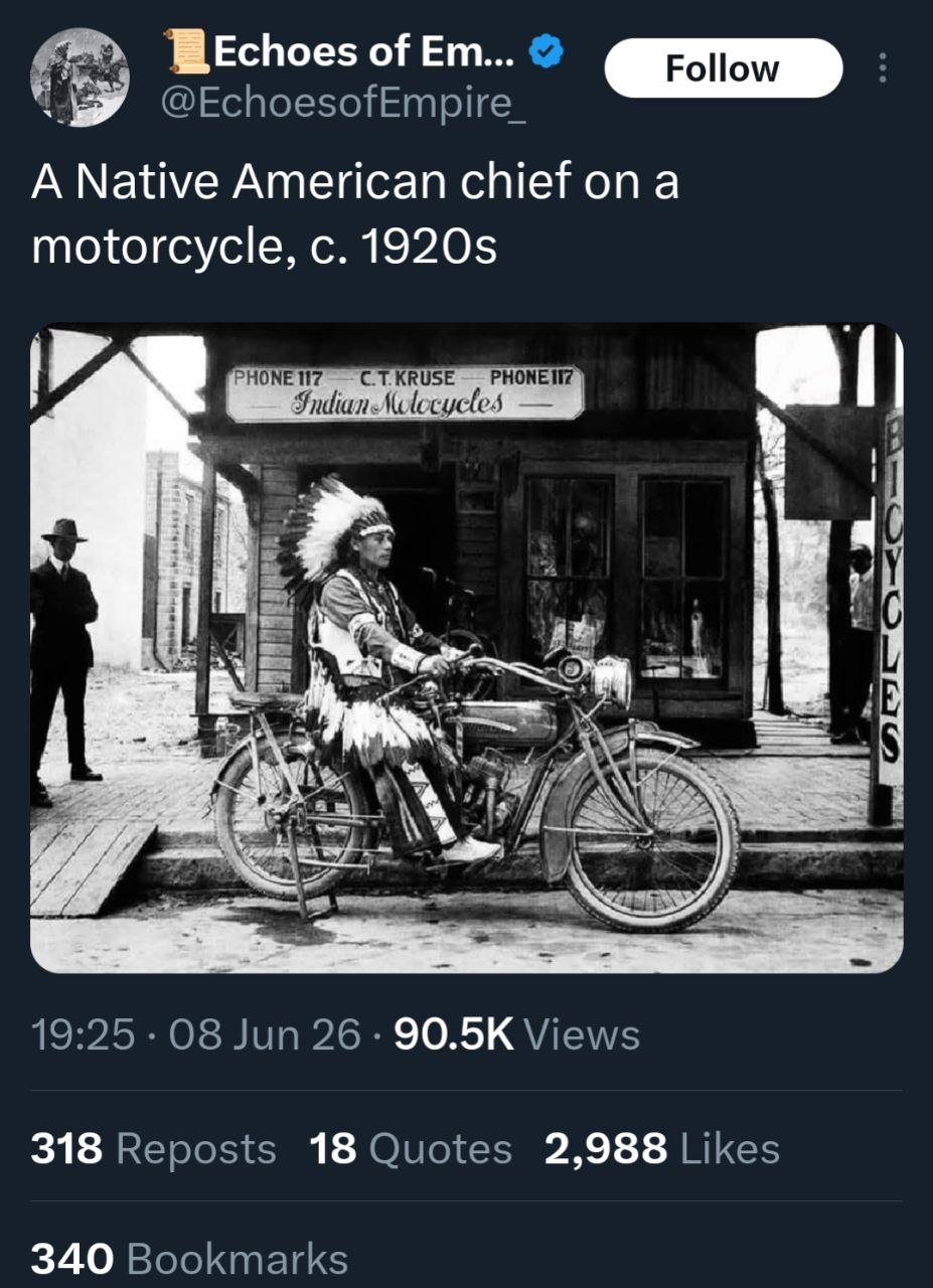 Bicycle with newspaper text