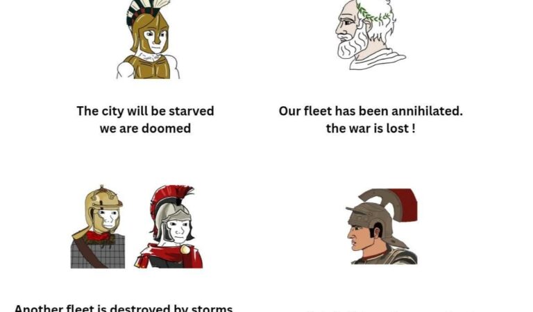 Athenians vs Romans — Disaster Response