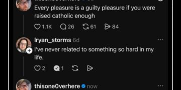 Every Pleasure is a Guilty Pleasure