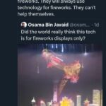 Twitter thread Chinese tech fireworks