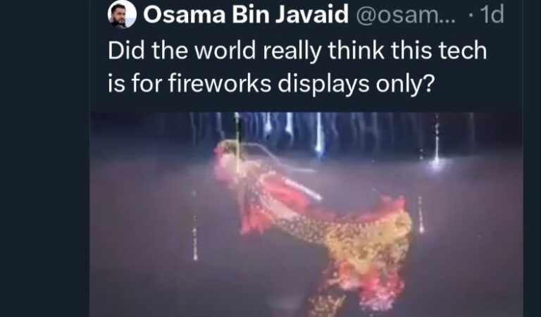China Drone Dragon — Tech for Fireworks or Something Else?