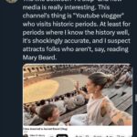 Screenshot of Kevin Bryan tweet about AI generated Chloe VS History YouTube channel
