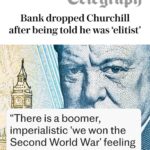 Telegraph headline about Bank dropping Churchill from £5 note over elitist concerns