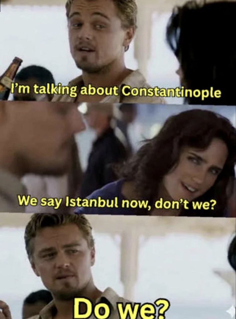 Constantinople Aviator meme