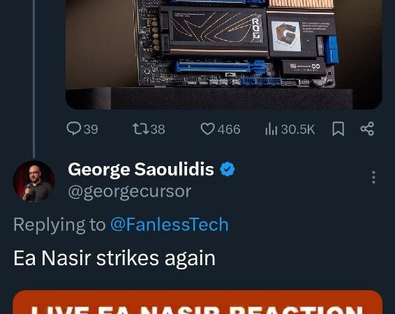 Ea-Nasir Strikes Again: ASUS Caught Using Fake Copper