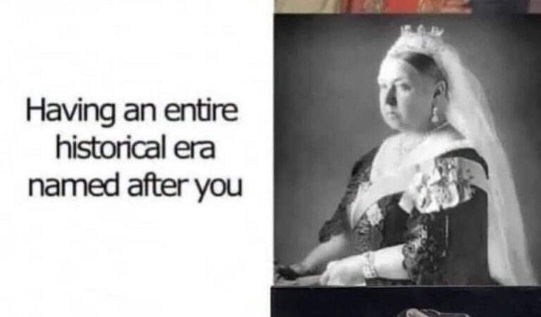 Napoleon got a country, Victoria got an era, Euler got a pun
