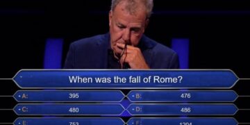 Game show question When was the fall of Rome with multiple conflicting answers