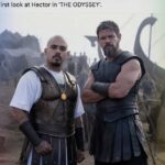 First look at Hector in The Odyssey meme - mixing up Homeric epics