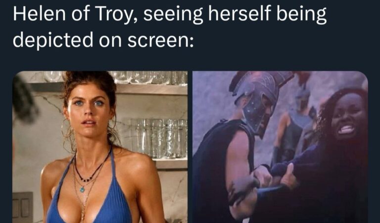 Helen of Troy Reacts to Her Modern Screen Depictions