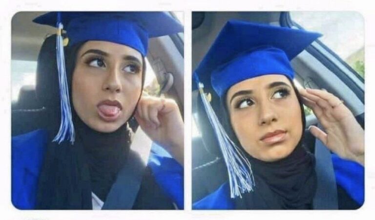 “Who said a hijabi couldn’t graduate” — The Quran replies