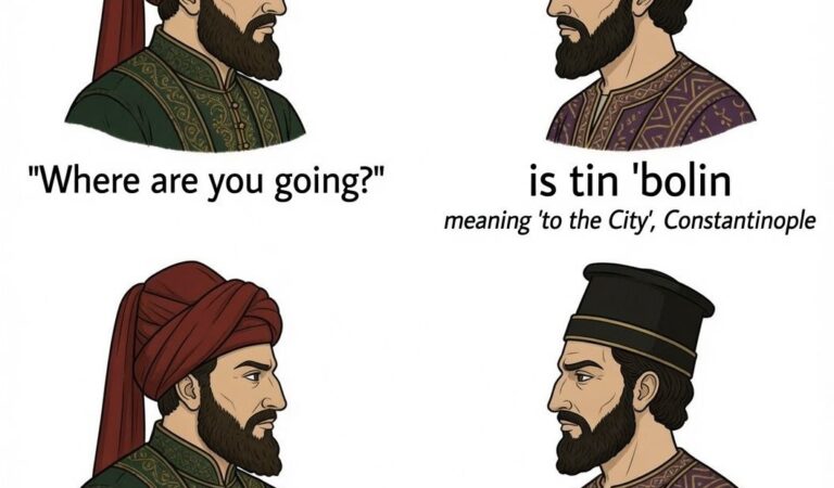 Is tin ‘bolin — The Byzantine Greek Phrase That Became Istanbul