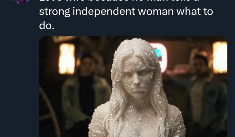 Lot’s wife because no man tells a strong independent woman what to do