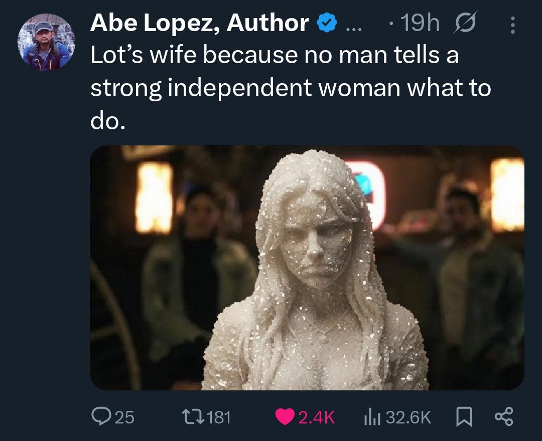 AI-generated photorealistic salt crystal woman in a bar