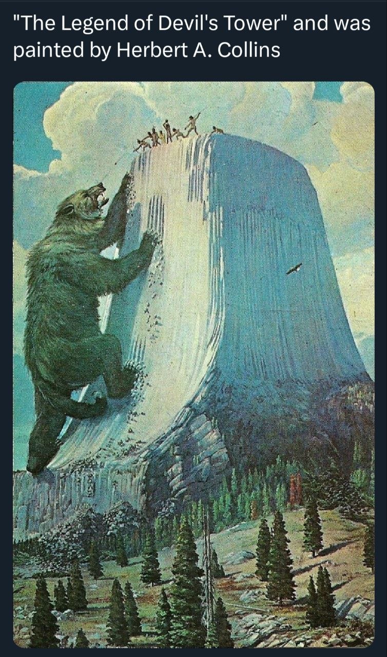 Legend of Devils Tower