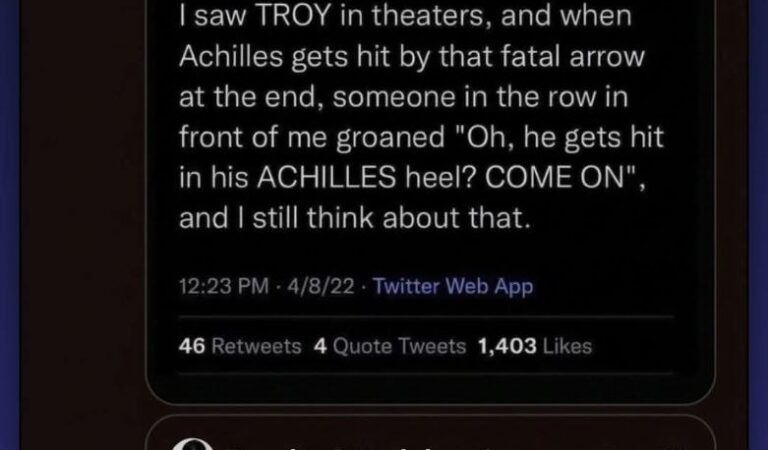 Too Convenient That an Odyssey Would Happen to a Guy Named Odysseus