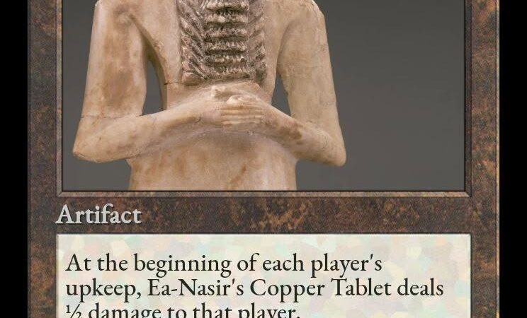 Ea-Nasir — The Copper Merchant MTG Card