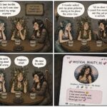 Siren Dryad Harpy dating app meme