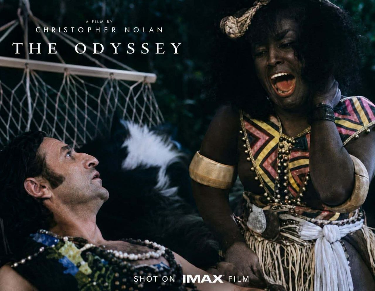 SNL parody of The Odyssey as a Nolan film