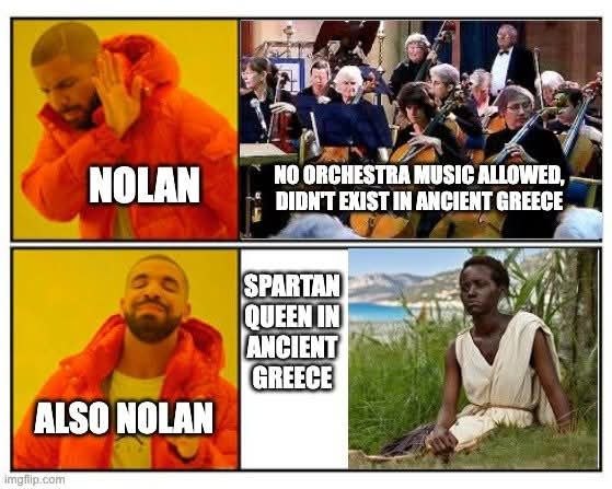 Nolan vs History: The Music Dilemma