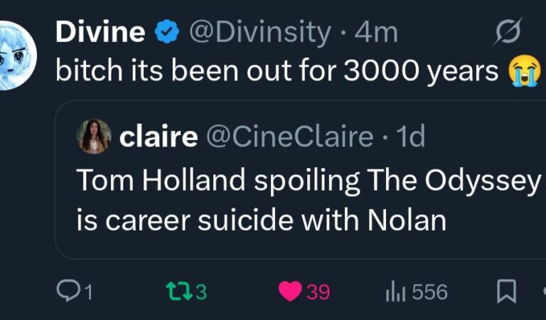 bitch it’s been out for 3000 years