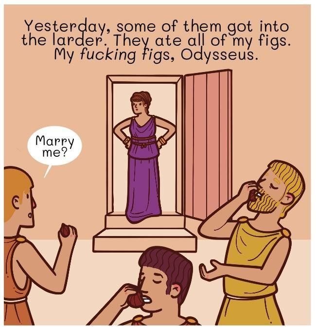 Penelope furious about her figs - frame 3