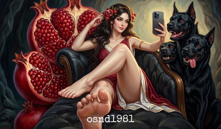 PersePhone: When Greek Mythology Discovers the iPhone