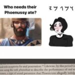 Meme about Phoenician civilization with historical text