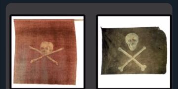 YouTube post about the only two genuine pirate flags
