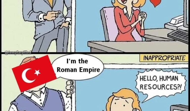 Know the Work Rules: One Roman Empire Claim is Sweet, The Other Gets You Reported to HR