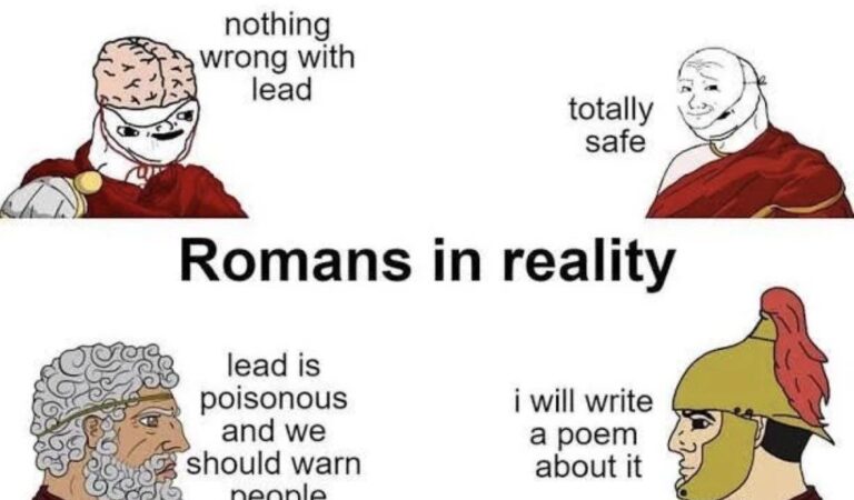 Romans Knew Lead Was Poisonous — They Just Didn’t Care
