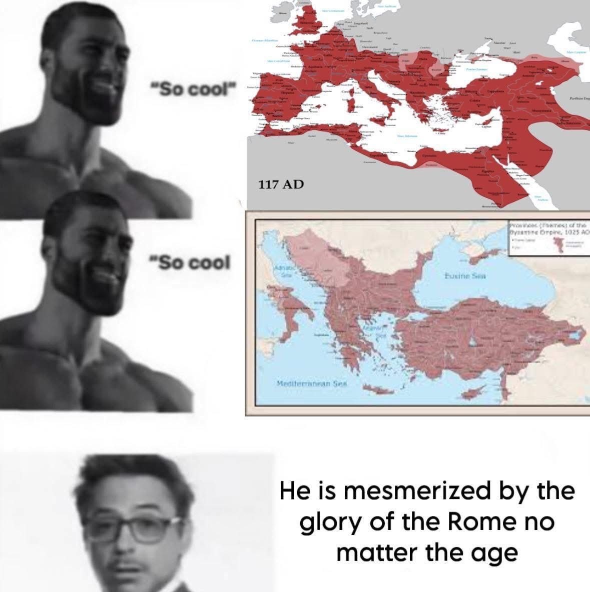Rome no matter the age meme