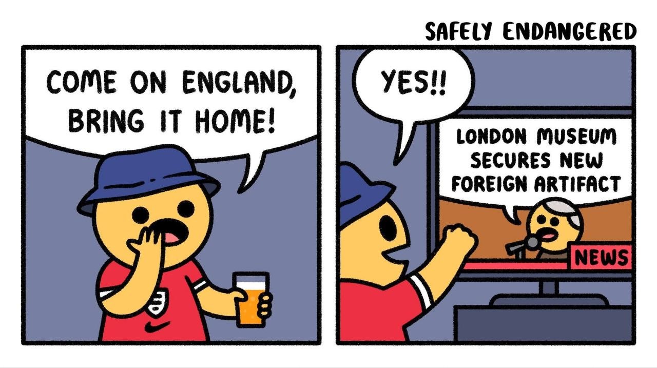 Safely Endangered bring it home comic
