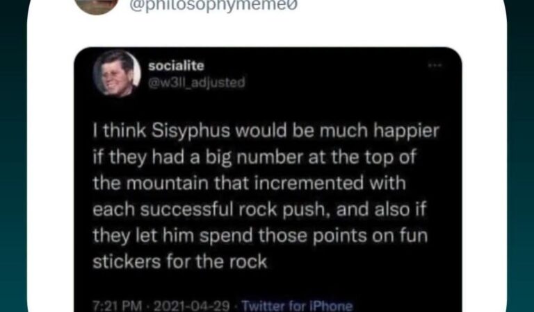 Modern Solutions to Ancient Problems: Gamifying Sisyphus