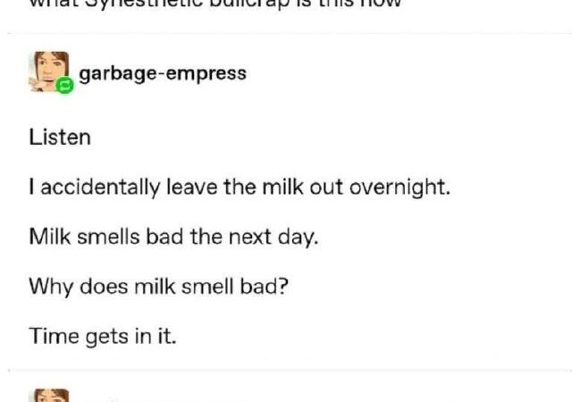 Ancient Greek Philosopher Explains Why Milk Smells Bad: “Time Gets in It”