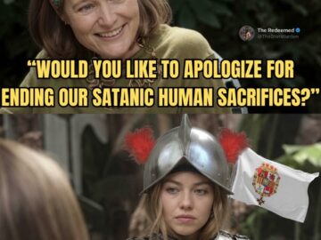The Witcher meme about Aztec human sacrifices and Spanish conquest