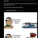 WW2 Wojak meme about Saburo Sakai PBY Catalina rescue