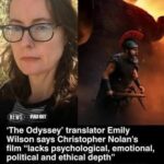 Emily Wilson Says Nolan Odyssey Lacks Depth