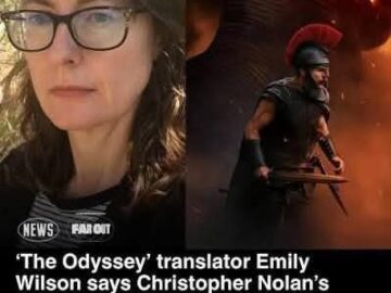 Emily Wilson Says Nolan Odyssey Lacks Depth