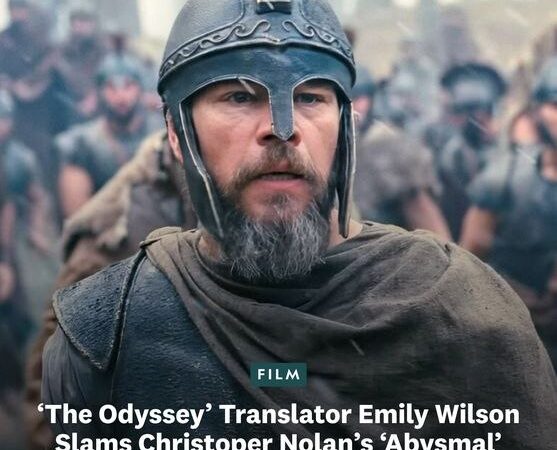 Variety — Emily Wilson Slams Nolan Odyssey