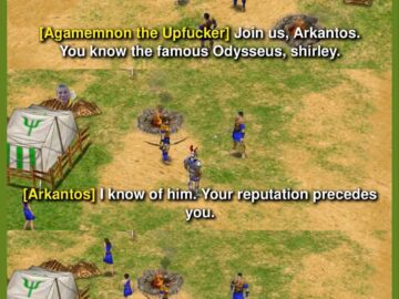Fileiads Inferno — Agamemnon the Upfucker
