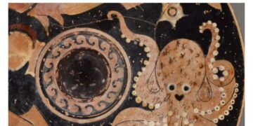 Ancient Greek Octopus Is Rooting for Me