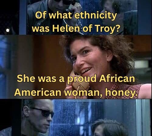 Helen of Troy — Under Siege Version