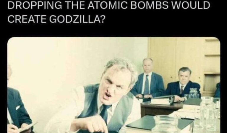 Oppenheimer Hearing — Godzilla Question