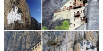 Monks Choosing Where to Build — Vertical Only