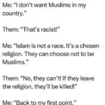 I Dont Want Muslims in My Country — Dialogue